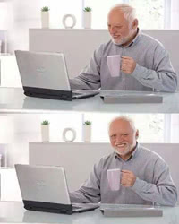 Hide the Pain Harold
