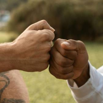 The Fist Bump